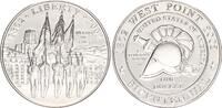 USA 1 Dollar 200 Jahre Militärakademie in West Point Silber -