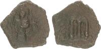 Antike / Byzanz / Constans II Bronze Follis Byzanz Bronze Follis Konstantinopel Constans II, -