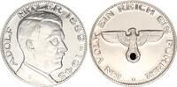 Medaille  3. Reich Adolf Hitler  Ein Volk, ein Reich, ein Führer 1889-1945 vz-st