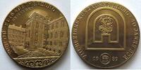 Helmut König Tombakmedaille Schloß Elisabethenburg Meiningen, 40 Jahre DDR -