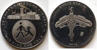 Numismatik Medaille Münze Berlin, 20 Jahre Dt. Einheit, Wir sind das Volk -
