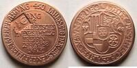Helmut König Kupfermedaille 6. Mitteldeutsches Münzsammlertreffen Erfurt -