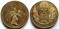 Helmut König Tombakmedaille 950 Jahre Brotterode, Zur Erinnerung an die Besteigung des Inselberges -