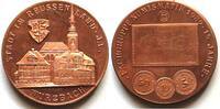 Helmut König Kupfermedaille Wurzbach, 15 Jahre Fachgruppe Numismatik -