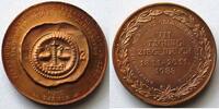 Helmut König Kupfermedaille AK Münz- + Geldgesch. Thüringen-Ziegenrück, Pfennig Henneberger Doppelherrschaft -