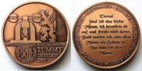 Dresden, Sachsen Tagungsmedaille (Ralf Exner) 21. Mitteldeutsches Münzsammlertreffen, -