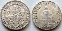 Eisenach, Thüringen Silbermedaille Bezirkstreffen der Numismatiker in Eisenach -