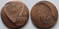 Numismatik Kupfermedaille (v. W. Godec) 30 Jahre NGS Speyer und 30. süddeutsches Münzsammlertreffen -