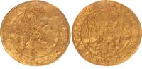 Österreich-Ungarn 4 Dukaten Gold Goldabschlag von Talerstempel -
