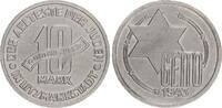 Deutschland / Polen / Getto Litzmannstadt 10 Mark (mit Echtheitszertifikat) Aluminium -