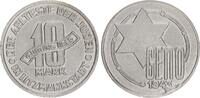 Deutschland / Polen / Getto Litzmannstadt 10 Mark (mit Echtheitszertifikat) Aluminium -