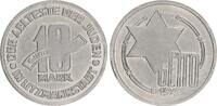 Deutschland / Polen / Getto Litzmannstadt 10 Mark (mit Echtheitszertifikat) Aluminium -
