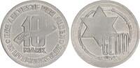 Deutschland / Polen / Getto Litzmannstadt 10 Mark (mit Echtheitszertifikat) Aluminium -