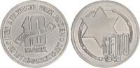 Deutschland / Polen / Getto Litzmannstadt 10 Mark (mit Echtheitszertifikat) Aluminium -