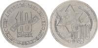 Deutschland / Polen / Getto Litzmannstadt 10 Mark (mit Echtheitszertifikat) Aluminium -