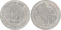 Deutschland / Polen / Getto Litzmannstadt 10 Mark (mit Echtheitszertifikat) Aluminium -