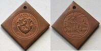 Numismatik Kupferklippe VI. Süddeutsches Sammlertreffen Heidelberg -