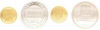 China Gold + Silber Hamaton -