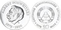 DDR 10 Mark Silber Albert Schweitzer Arzt und Philosoph -
