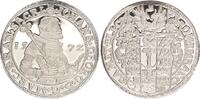 1 Taler Silber 1572/1988 Brandenburg Preussen Nachprägimg  Johann Georg (1571-1598) PP