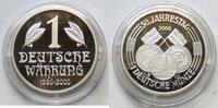 BRD Silbermedaille 50. Jahrestag Deutsche Münze -