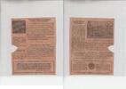 3.Reich Propaganda Flugblatt / Passierschein Russisches Flugblatt Front Nachrichten - Propaganda gegen das Dritte Reich -