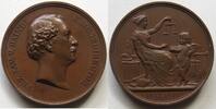 Numismatik / Personenmedaillen Bronzemedaille auf den königlichen Münzdirektor Franz Xaver von Haindl, -