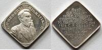 Numismatik Silberklippe Numismatiker C.F. Gebert, Nürnberg, 1., 50., 100. Versteigerung -