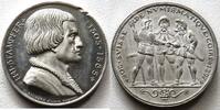 Schweiz, Coire Zinnmedaille auf H.U. Stampfer, Rütlischwur, Schweizerische Numismatische Gesellschaft -