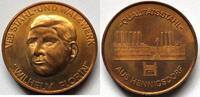 Helmut König Kupfermedaille VEB Stahl und Walzwerk Wilhelm Florin in Hennigsdorf, Qualitätsstahl -