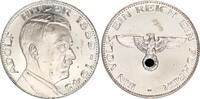 Medaille  3. Reich Adolf Hitler Medaille Ein Volk, ein Reich, ein Führer 1889-1945 vz-st, Flecken,  spätere Prägung der 70iger Jahre