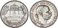 RDR - Österreich Ungarn - Habsburger 5 Korona Silber Kaiser Franz Joseph I. -