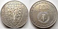 Franz Kratochwil Medaille Fachgruppe Numismatik Pirna, 4. Kreismünzausstellung -