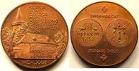 Helmut König Kupfermedaille Münzausstellung Bezirk Neubrandenburg, -