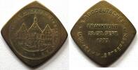 Numismatik Messingklippe 8. Süddeutsche Münzsammlertreffen Frankfurt -
