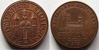 DDR Kupfermedaille Deutscher Kulturbund, Stolpen, Sachsen -