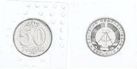 DDR 50 Pfennig Aluminium, J.1512 -