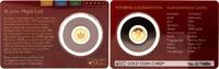 Salomon Islands 10 Dollars Gold 45 Jahre Maple Leaf 0,5g -
