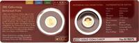 Salomon Islands 10 Dollars Gold 300. Geburtstag Immanuel Kant 0,5g -