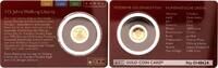 Cook Islands 5 Dollars Gold 115 Jahre Walking Liberty 0,5g -