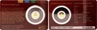 Gabun 1000 Francs Gold 40 Jahre Maple Leaf 0,5g -