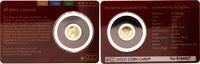 Somalia 20 Shillings Gold 40 Jahre Libertad 0,5g -