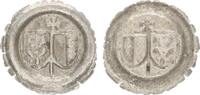 Halberstadt, Domkapitel Hohlpfennig, Brakteat Halberstadt, Domkapitel, Pfennig Hohlpfennig, Brakteat -
