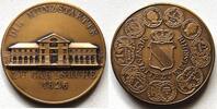 Numismatik Bronzemedaille die Münzstaette zu Carlsruhe 1826 -