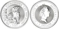 Australien 1 Dollar Silber Kookaburra -