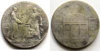 Numismatik Bronzemedaille (A. Patey) auf die Pariser Münze -