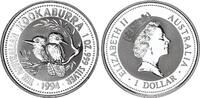 Australien 1 Dollar Silber Kookaburra 1 Unze -