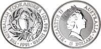 Australien 5 Dollar Silber Kookaburra 1 Unze -
