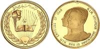 Iran Goldmedaille Him Aryamehr Shahenshah -