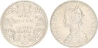 Indien - Großbritannien 1 Rupie Silber britisches Indien 1 Rupie Silber -1879 Victoria 1837-1901 -